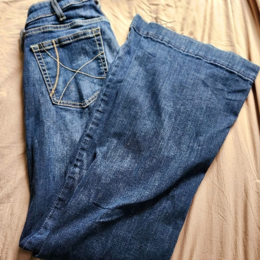 Ariat womens jeans slim trouser high rise
